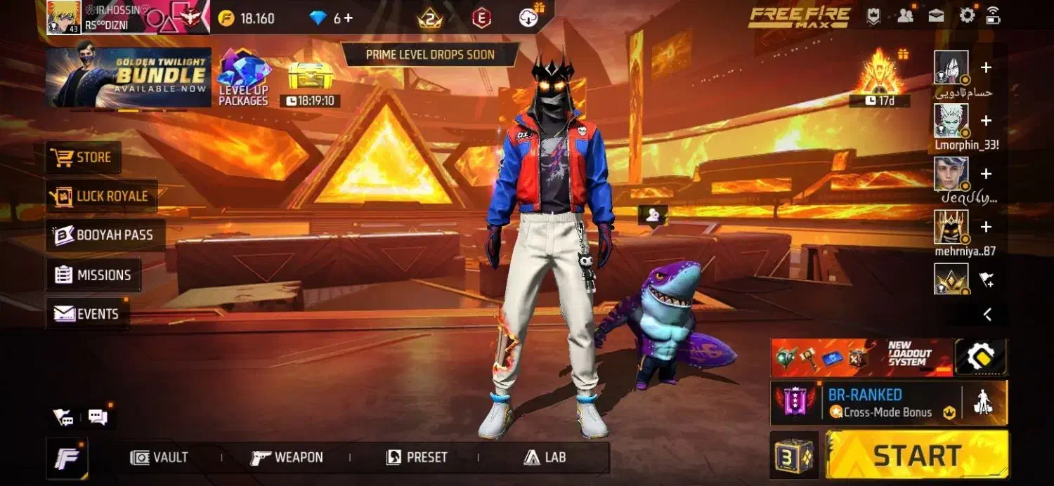 اکانت فری فایر|کنسول، بازی ویدئویی و آنلاین|مشهد, کارگران|دیوار