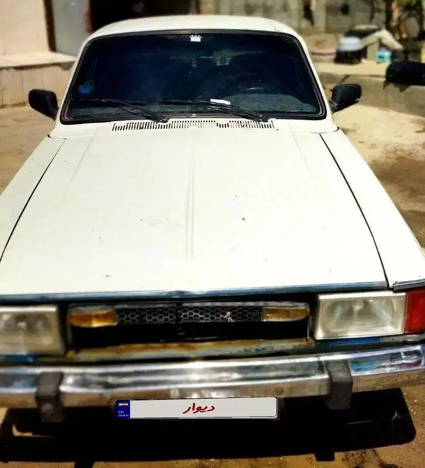 پیکان سواری مدل ۸۲ انژکتوری دوگانه‌ میزنم با وانت|خودرو سواری و وانت|گنبد کاووس, |دیوار