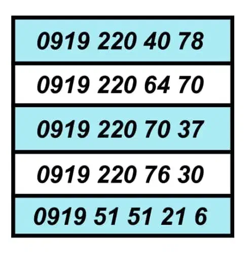 0919.550.79.80|سیمکارت|تهران, ترمینال غرب|دیوار