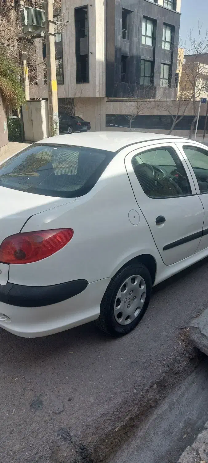 ۲۰۶ اس دی v8|خودرو سواری و وانت|مشهد, ویلاشهر|دیوار