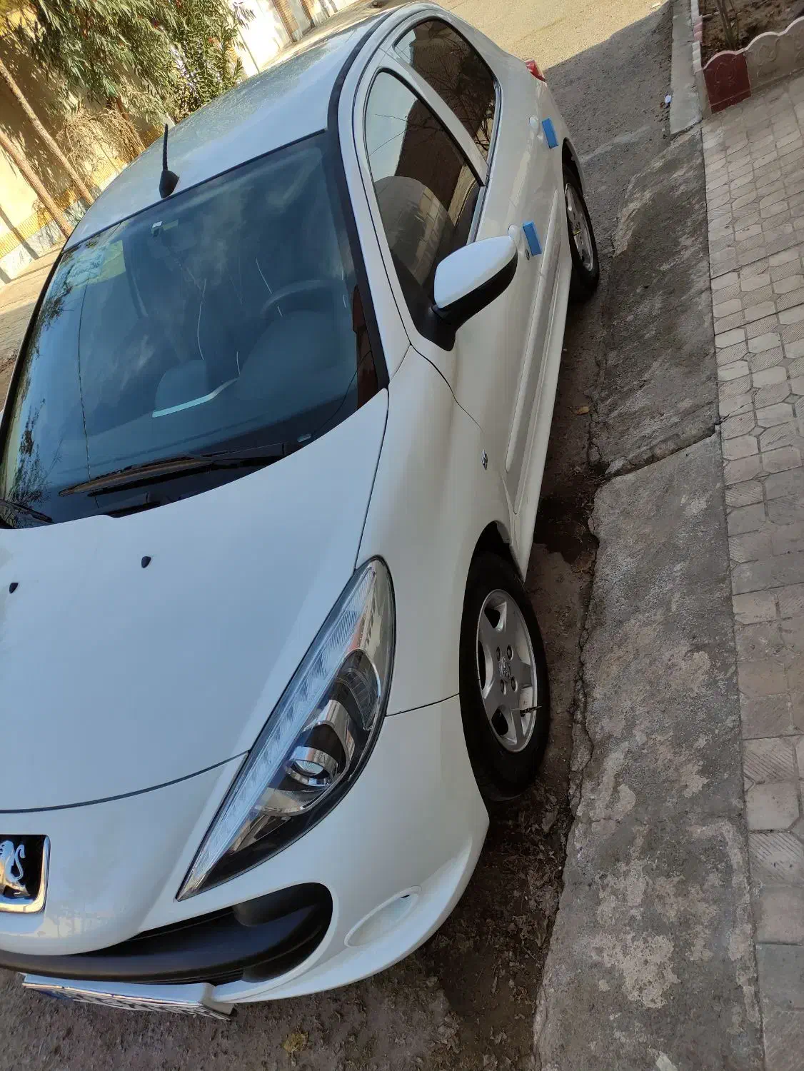 ۲۰۷ مدل ۱۳۹۶|خودرو سواری و وانت|گناباد, |دیوار