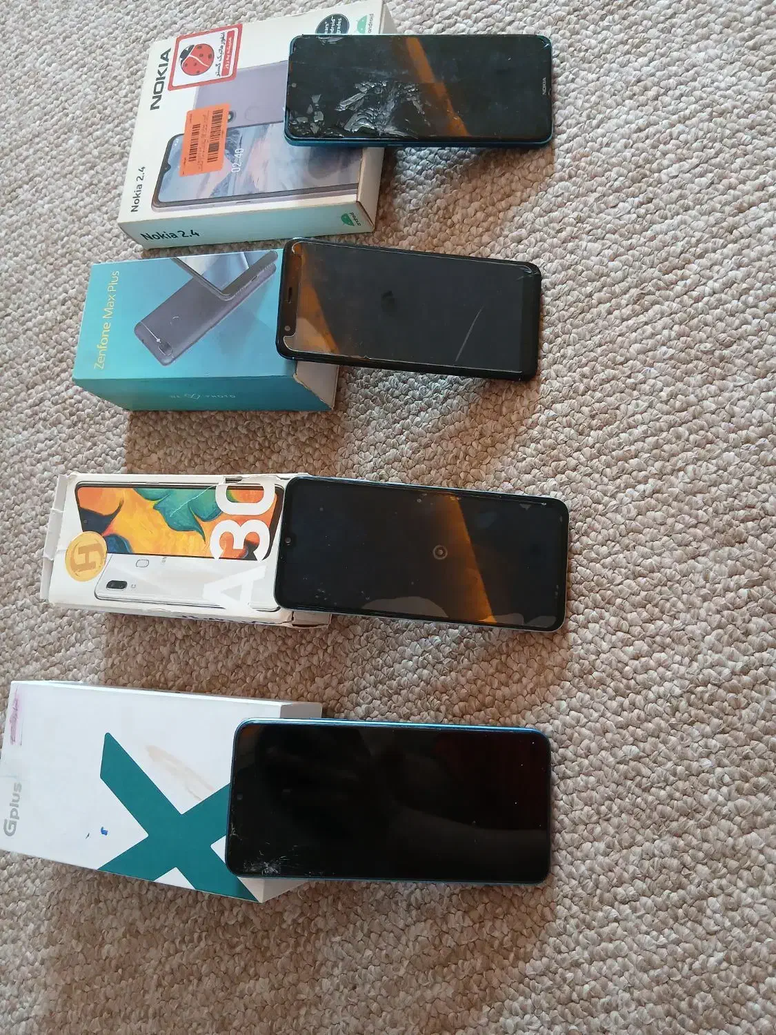 چهارعددگوشی|موبایل|شوشتر, |دیوار