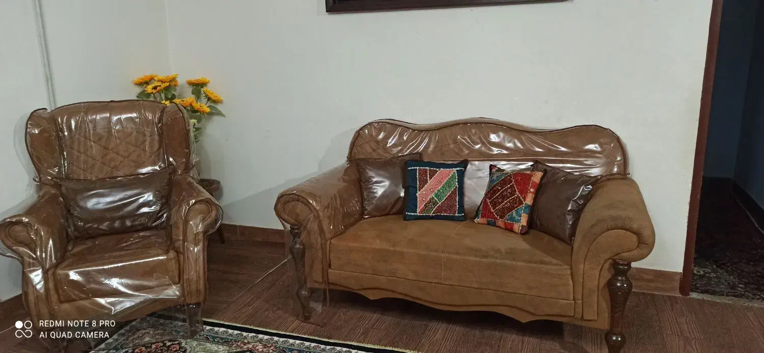 مبل راحتی هفت نفره|مبلمان خانگی و میز عسلی|گنبد کاووس, |دیوار