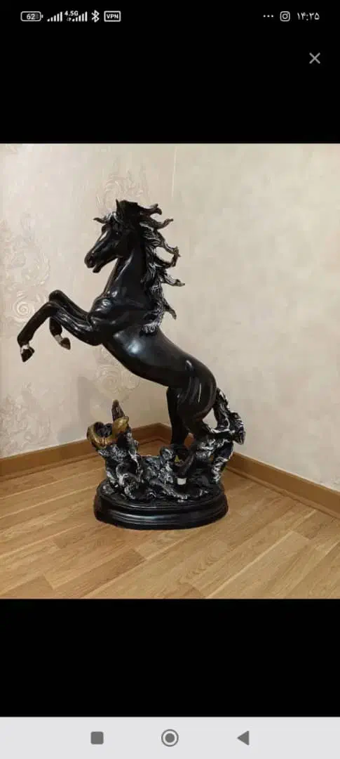 مجسمه اسب|مجسمه، تندیس، ماکت|تبریز, |دیوار