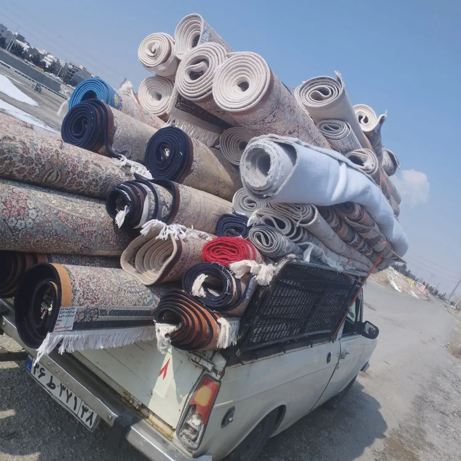 قالیشویی و مبل شویی نگین|خدمات نظافت|شهریار, شهرک وائین|دیوار