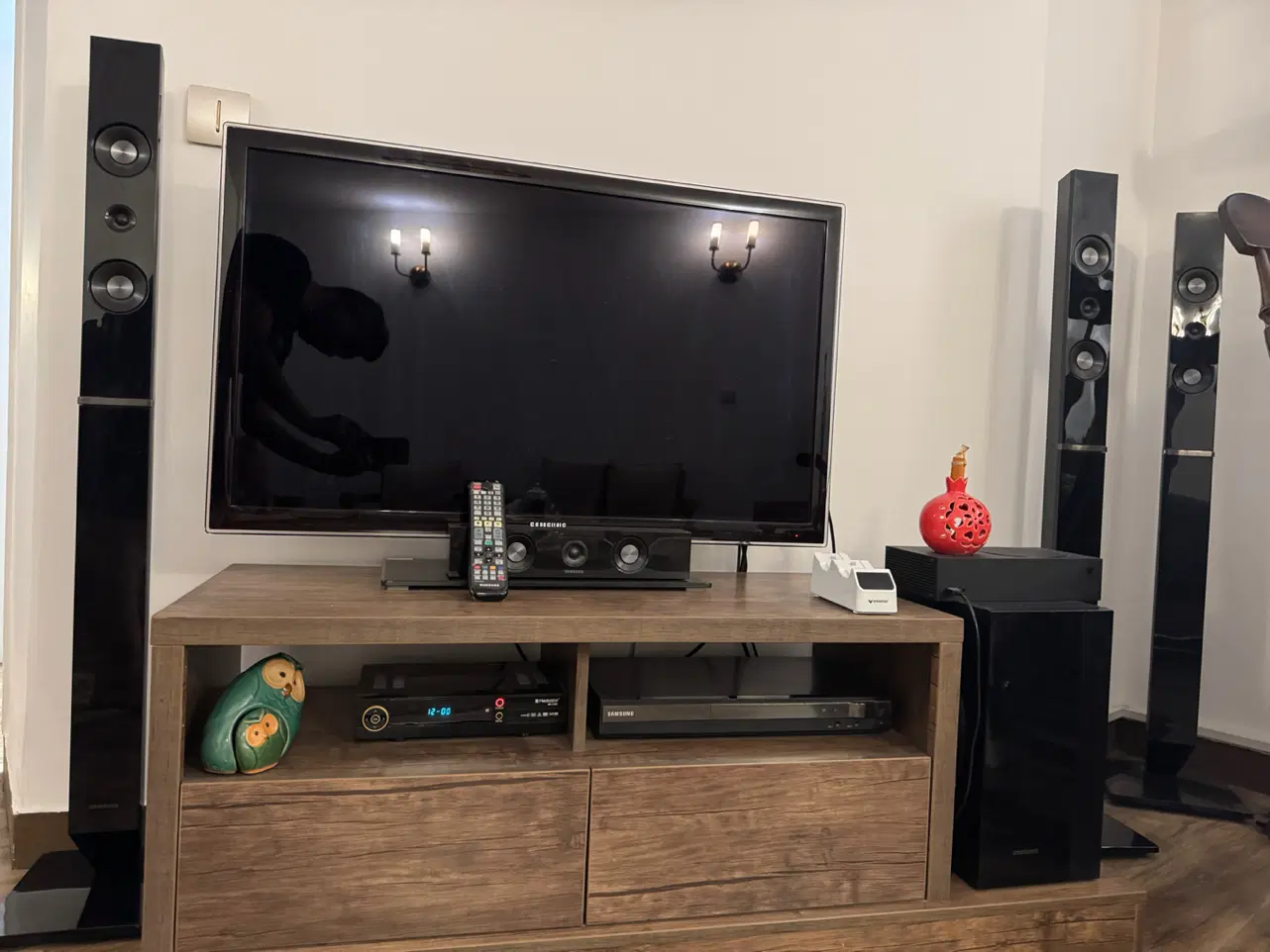 تلویزیون LED سامسونگ 40 اینچ|تلویزیون و پروژکتور|تهران, یوسفآباد|دیوار