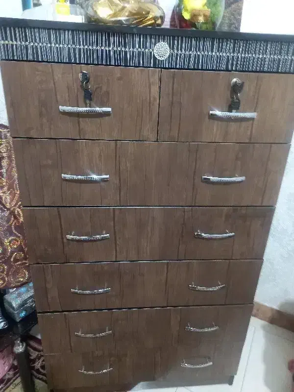 دراور نو سالم ۴ میلیون تومن|جاکفشی، کمد، دراور|فردیس, شهرک شهید حسینی|دیوار