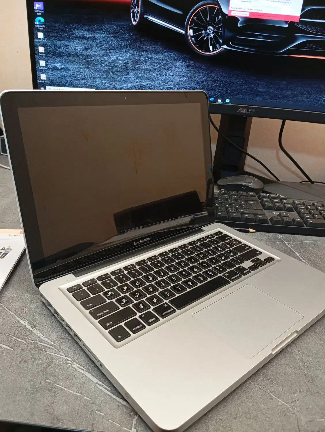 مک بوک پرو رم 12|رایانه همراه|شیراز, شهرک سراج‎|دیوار