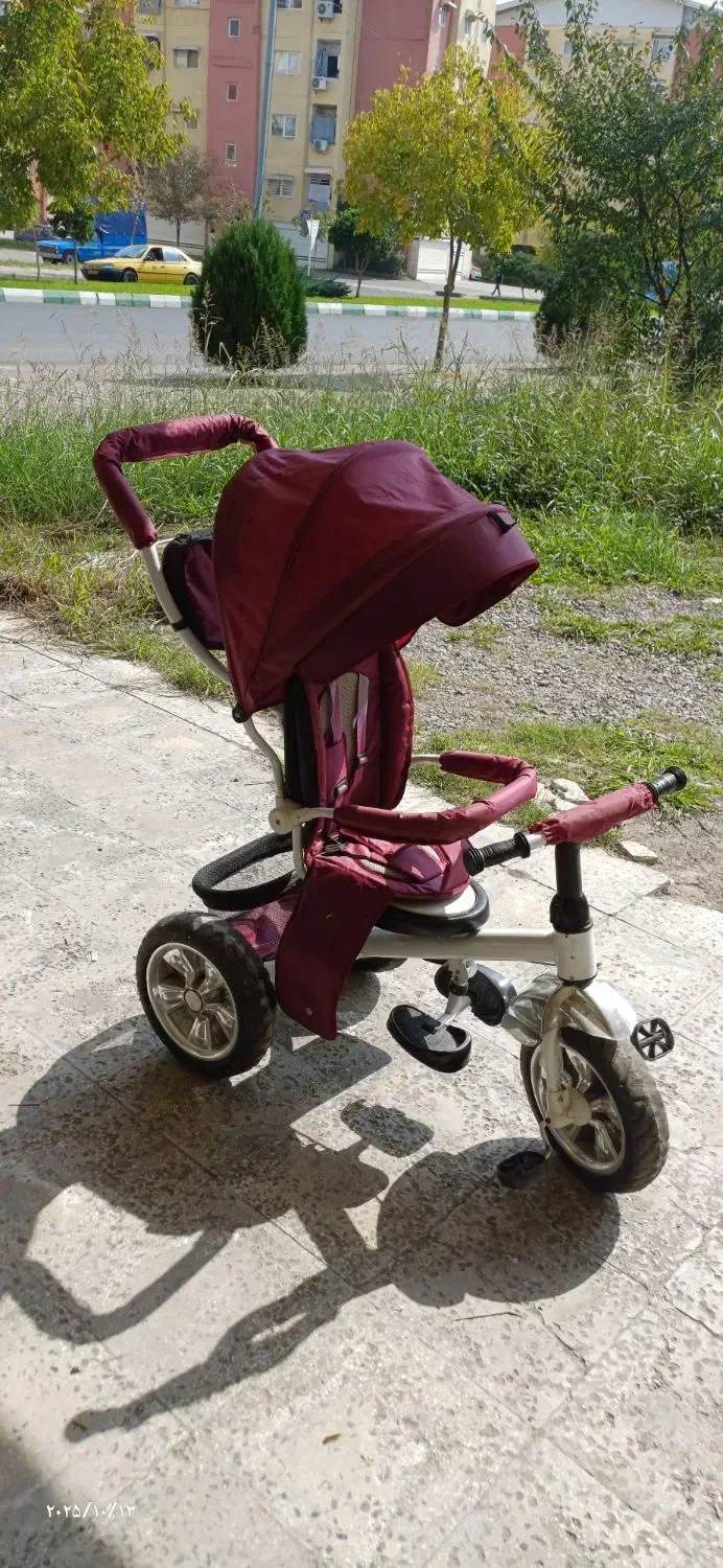 سه چرخه کودک|دوچرخه، اسکیت، اسکوتر|رشت, پل تالشان|دیوار