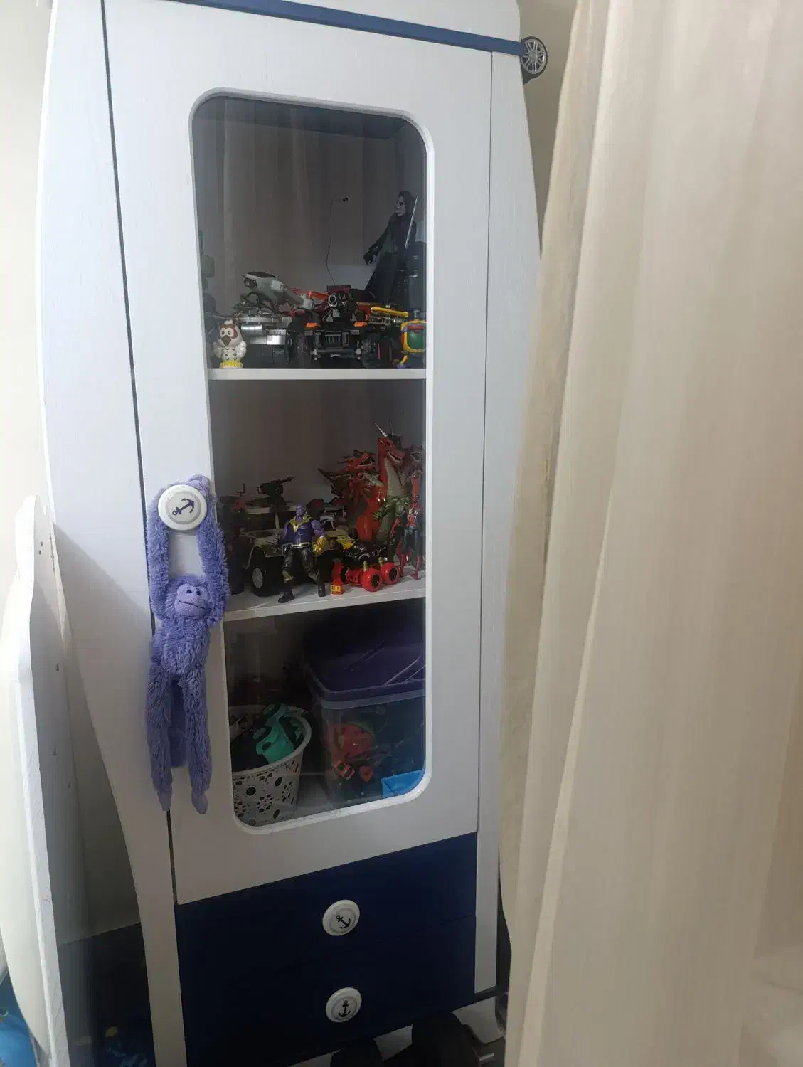 تخت و کمد بچگانه|تخت و سرویس خواب|تهران, تهرانپارس شرقی|دیوار