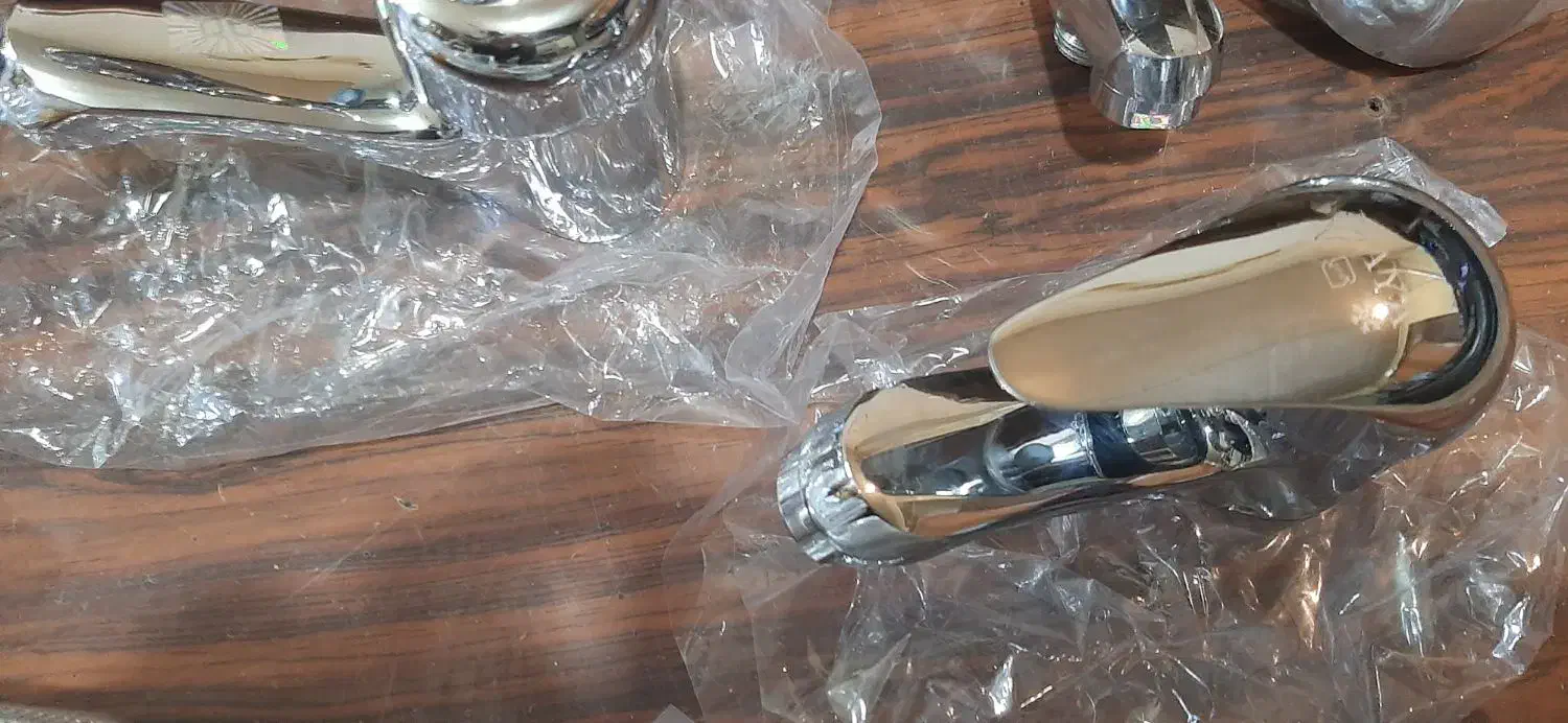 ۴عدد شیر اهرمی|لوازم سرویس بهداشتی|ماهدشت, |دیوار