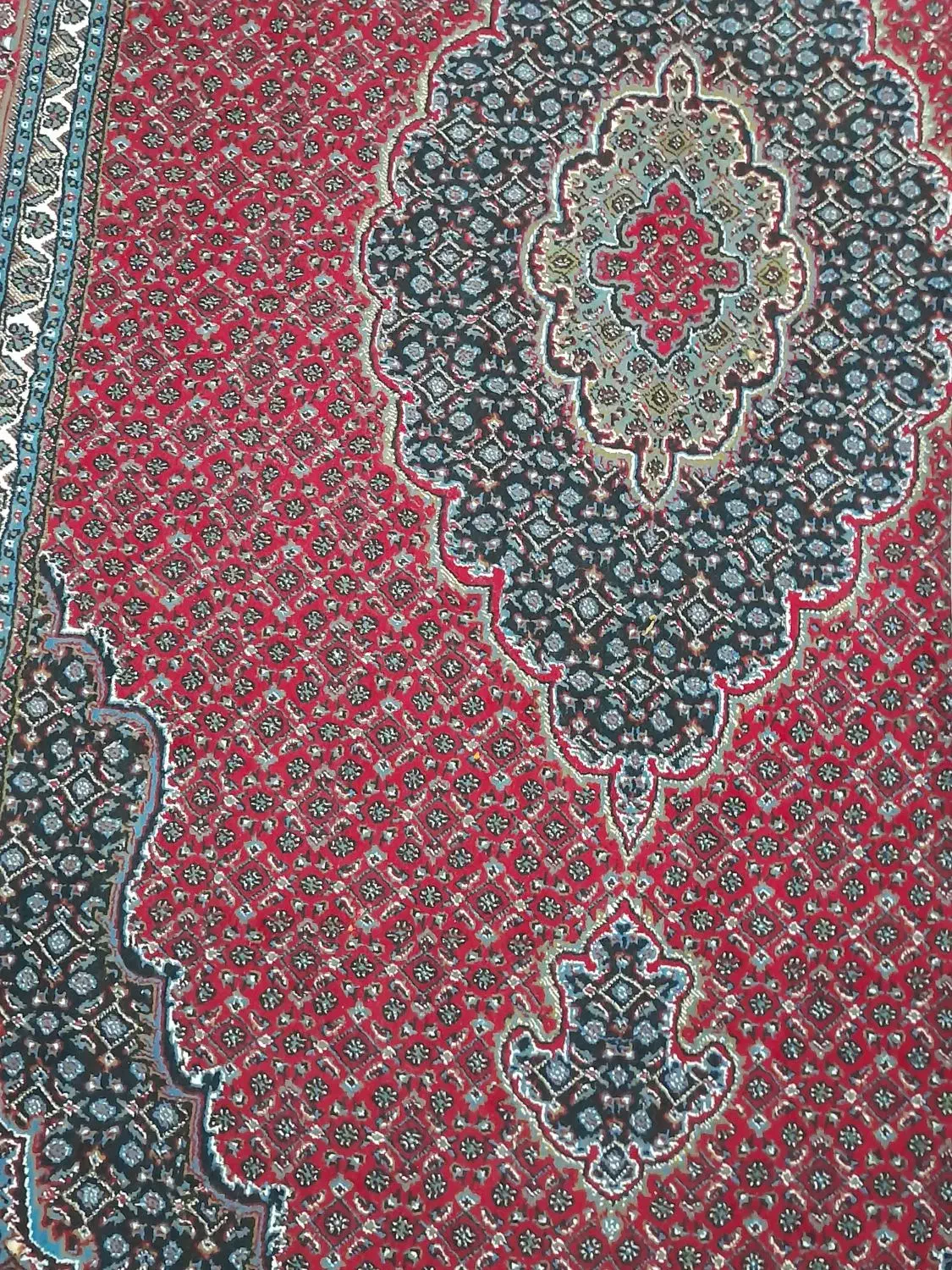 فرش ۶ مترس طرح ماهی سالم سالم|فرش|بروجرد, |دیوار