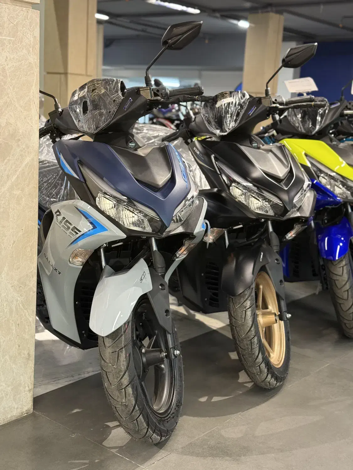 R155 ABS آب خنک|موتورسیکلت|تهران, تهرانپارس شرقی|دیوار