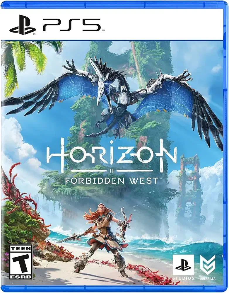 horizon forbiden west ps5 دیسک|کنسول، بازی ویدئویی و آنلاین|قم, عمار یاسر|دیوار