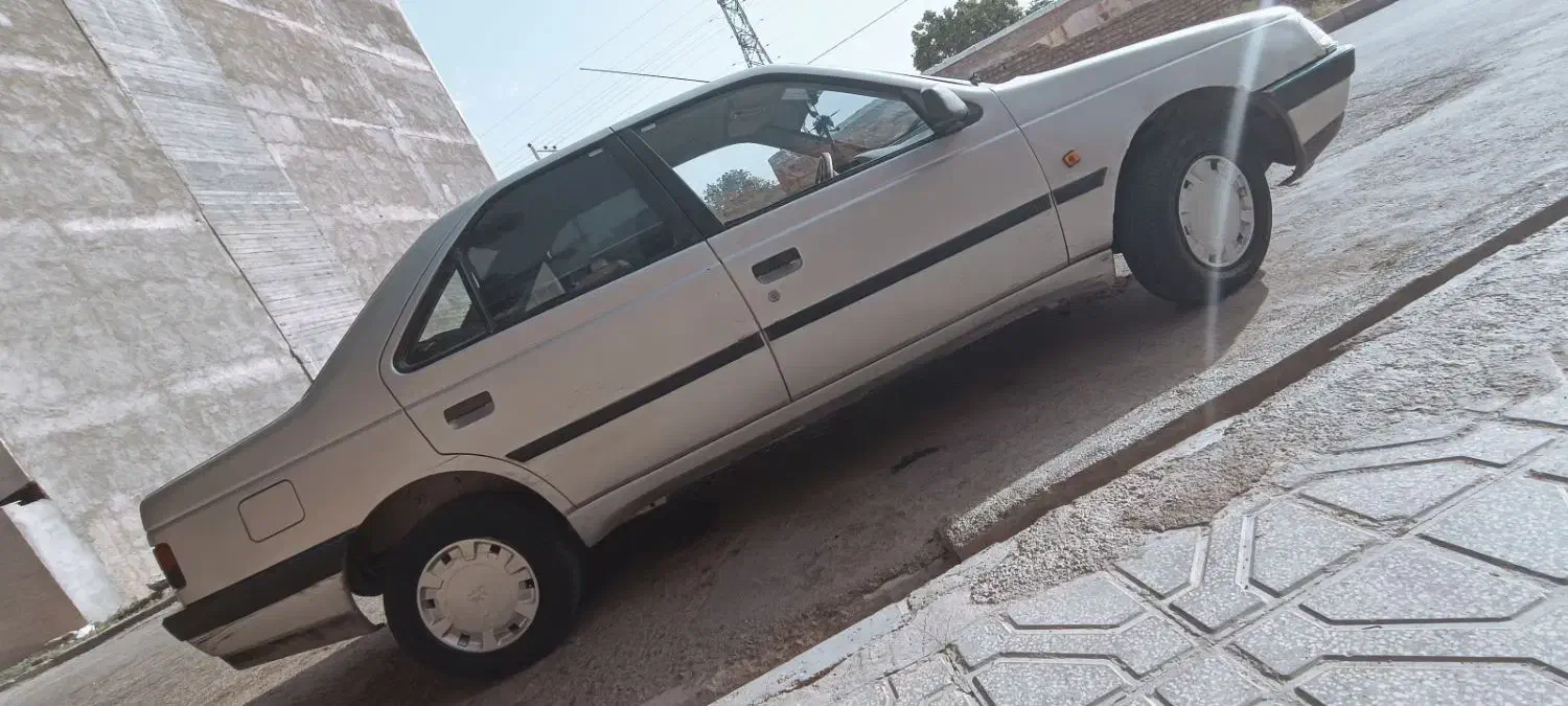 پژو ۴۰۵ دوگانه کارخانه مدل۹۱|خودرو سواری و وانت|قوچان, |دیوار