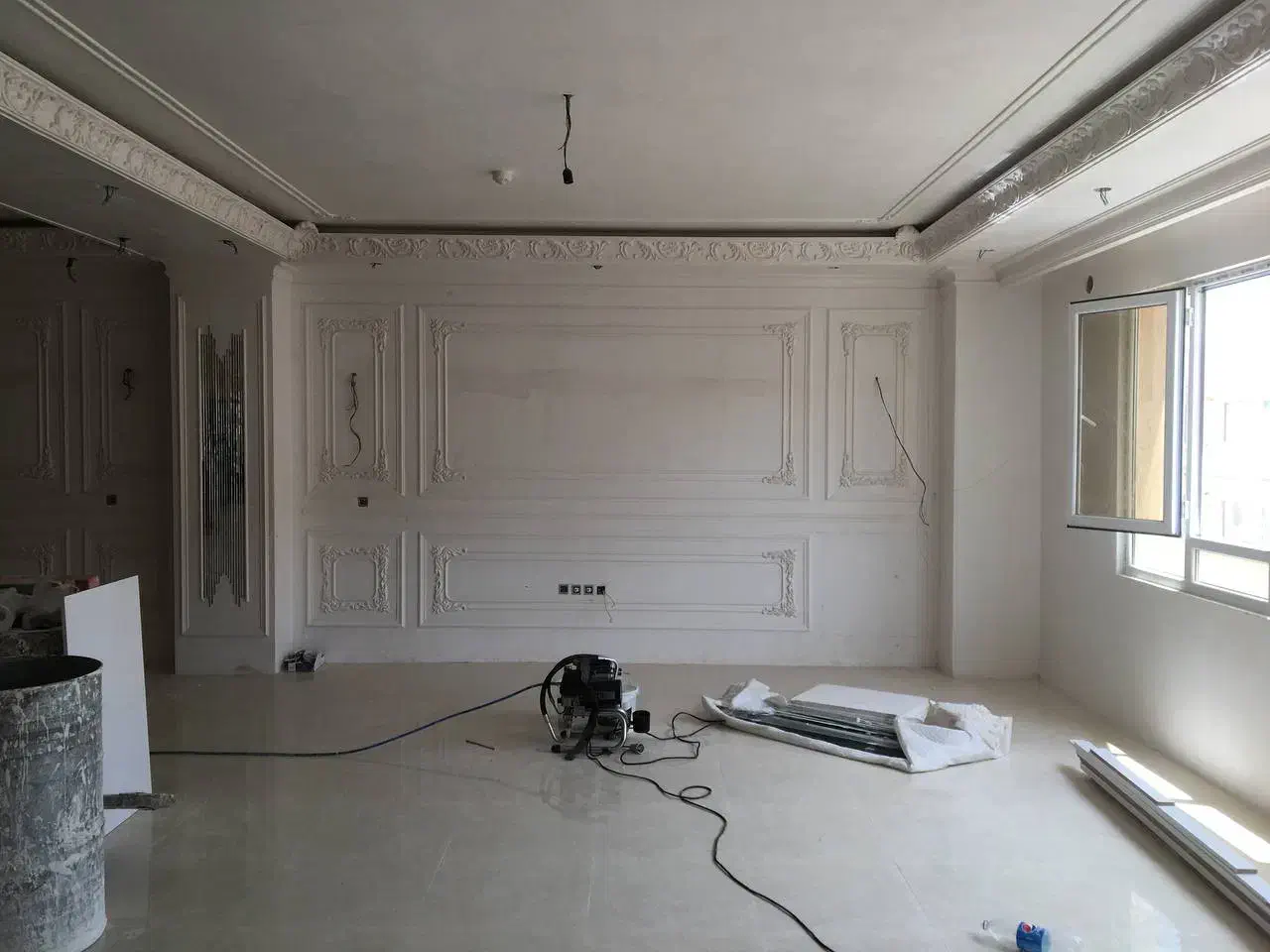 نقاشی ساختمان فوری|خدمات پیشه و مهارت|قدس, شهرقدس|دیوار