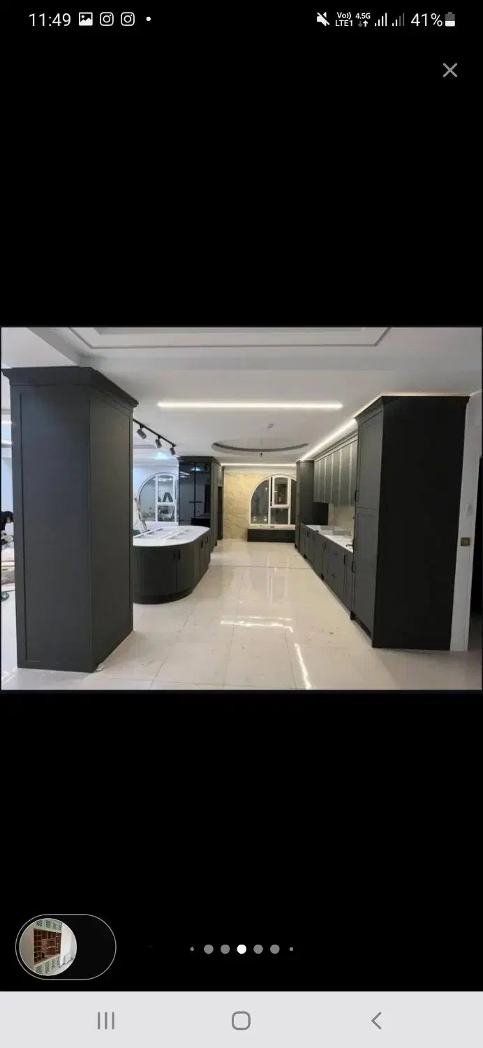 نصب و اجرای کابینت تضمینی|خدمات پیشه و مهارت|اصفهان, بوستان آینه خانه|دیوار