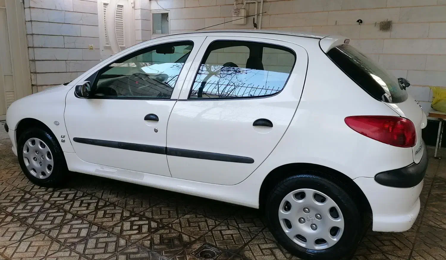 206تیپ5 مدل99استثنایی|خودرو سواری و وانت|قزوین, |دیوار