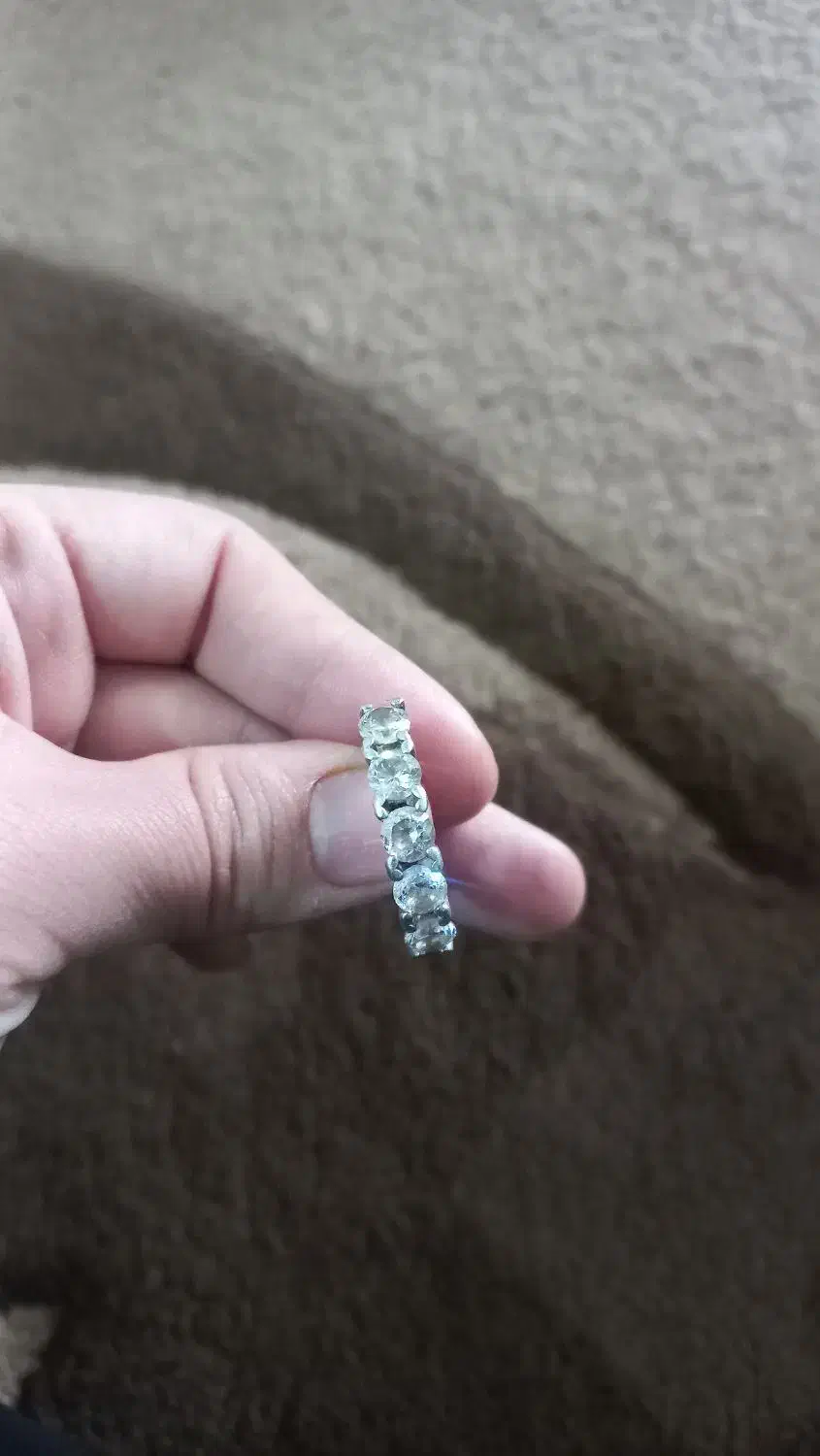 انگشتر نقره زنانه|جواهرات|اسلام‌‌آباد غرب, |دیوار