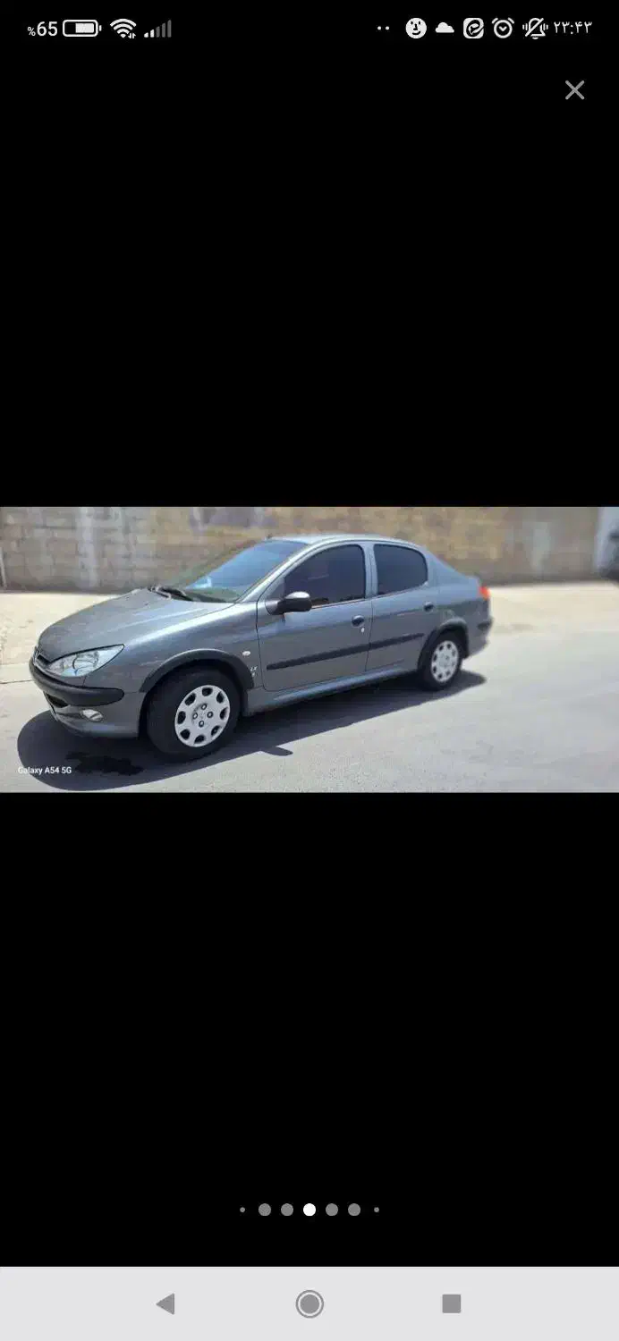 پژو 206 v8|خودرو سواری و وانت|باغ بهادران, |دیوار