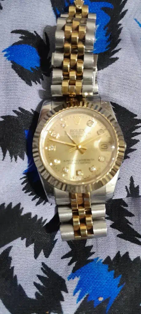 ساعت رولکس اتومات|کلکسیون اشیاء عتیقه|هشتگرد, مدرس|دیوار