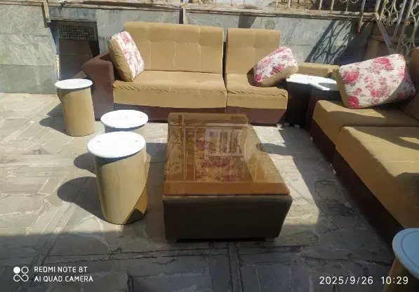 مبل راحتی|مبلمان خانگی و میز عسلی|خرمآباد, |دیوار