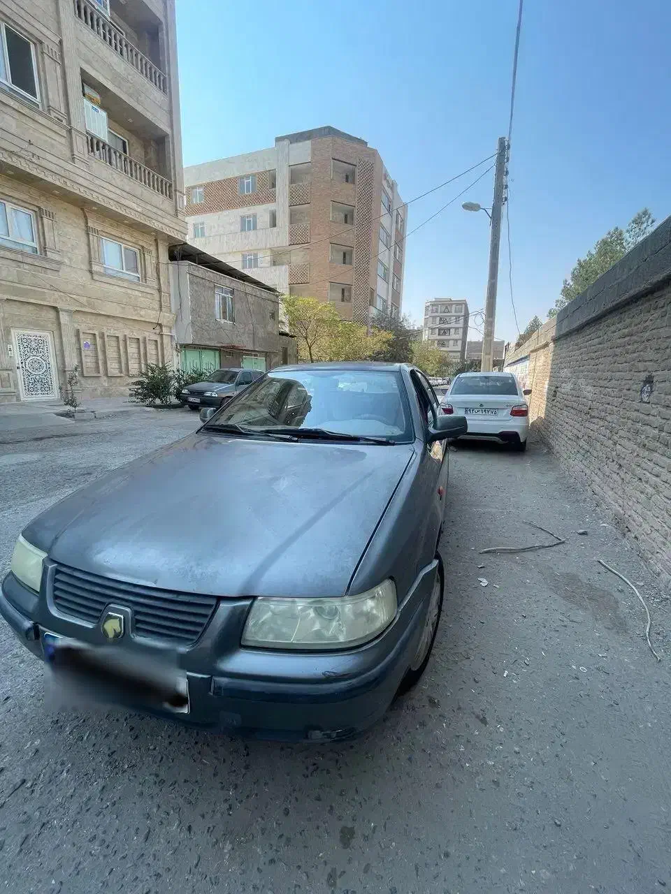 سمند مدل ۸۳|خودرو سواری و وانت|سیرجان, |دیوار