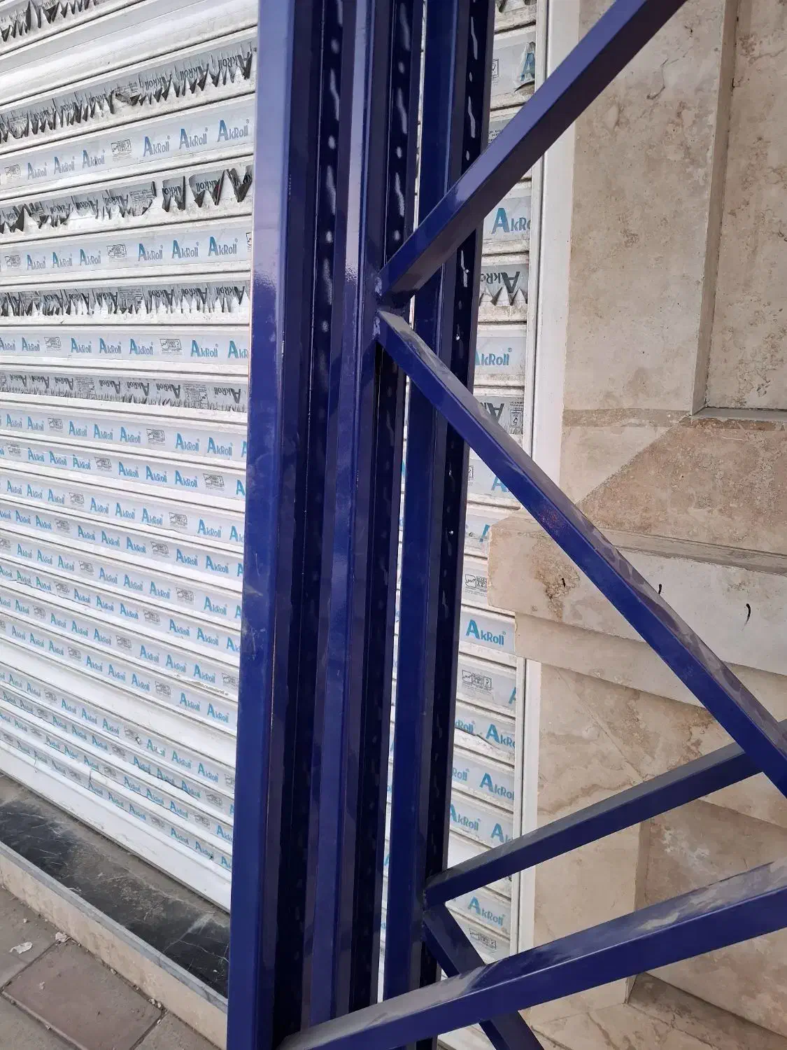 قفسه راک فوق العاده ضخیم پایه|فروشگاه و مغازه|محمدشهر, شهرک چمران|دیوار