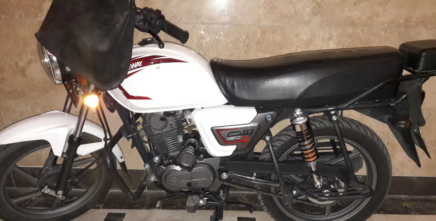 موتور کی وی|موتورسیکلت|تهران, شکوفه|دیوار