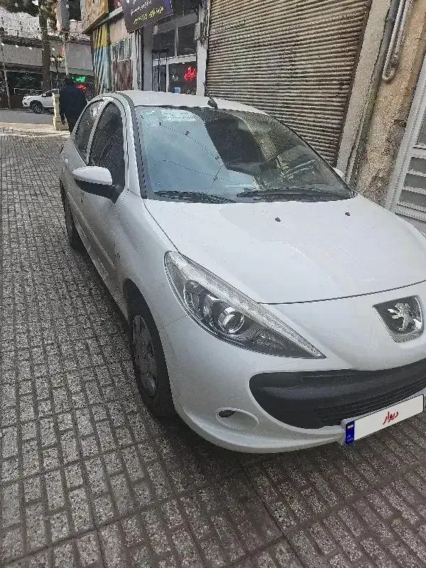 207 tu3 مدل ۴۰۴ سفید|خودرو سواری و وانت|تربت‌حیدریه, طالقانی|دیوار