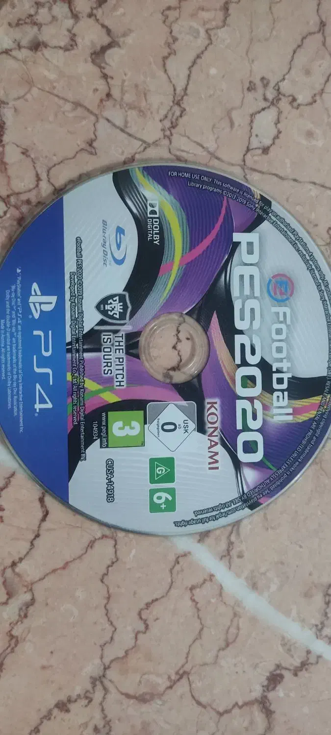 سی دی پی اس 2020فوتبال ارجینال اصلی|کنسول، بازی ویدئویی و آنلاین|ساری, |دیوار