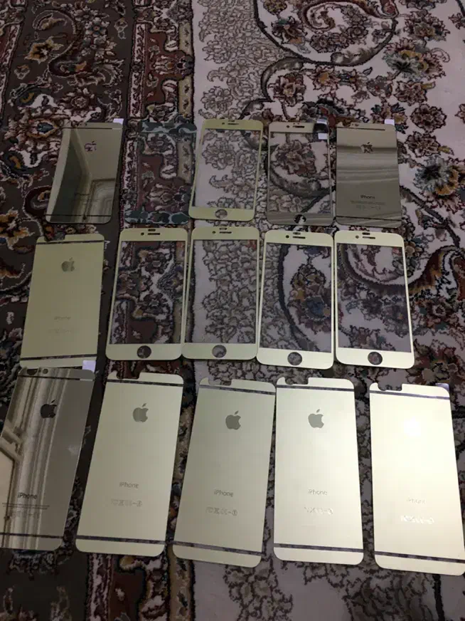 گلس پشت و روی ایفون ۶ ۷ ۸|لوازم جانبی موبایل و تبلت|همدان, |دیوار