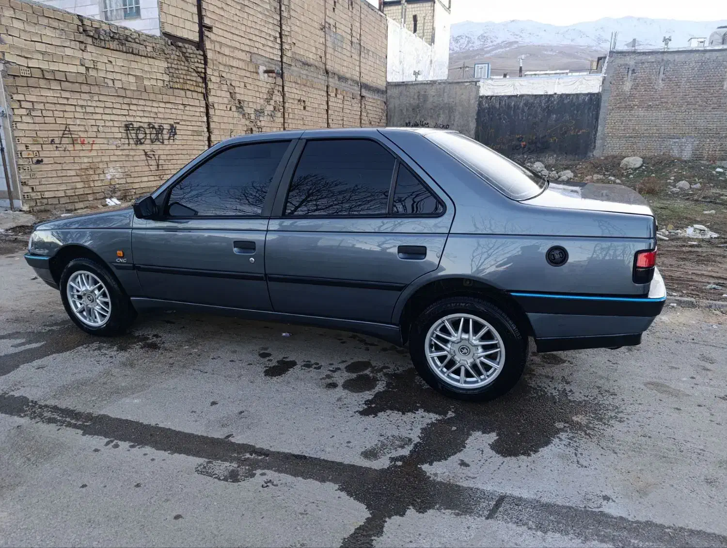 ۴۰۵ دوگانه شرکتی|خودرو سواری و وانت|کاشان, زیدی|دیوار