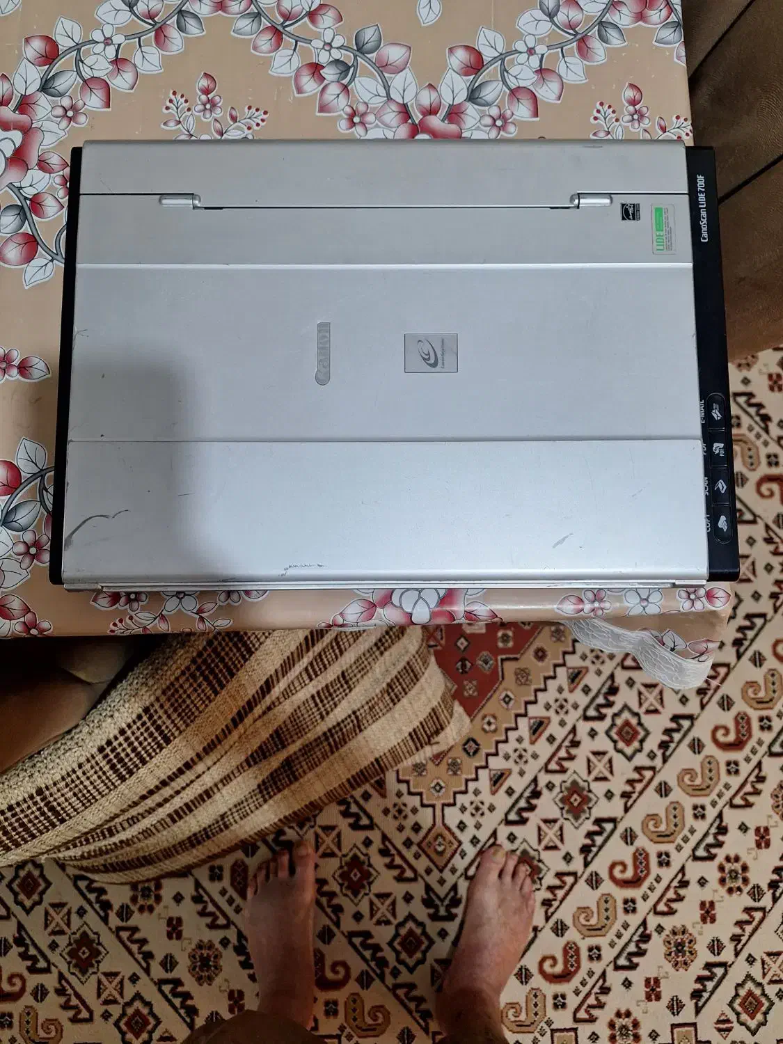 یکدستگاه اسکنر سالم مارک کانن|پرینتر، اسکنر، کپی، فکس|تهران, جیحون|دیوار