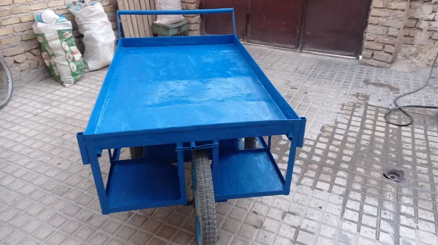 گاری سه چرخ|دوچرخه، اسکیت، اسکوتر|سرپل ذهاب, |دیوار