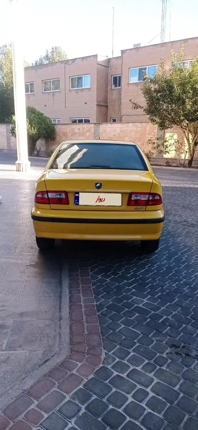 تاکسی سمند بین شهری مدل1400دوگانه|خودرو سواری و وانت|تهران, ترمینال غرب|دیوار