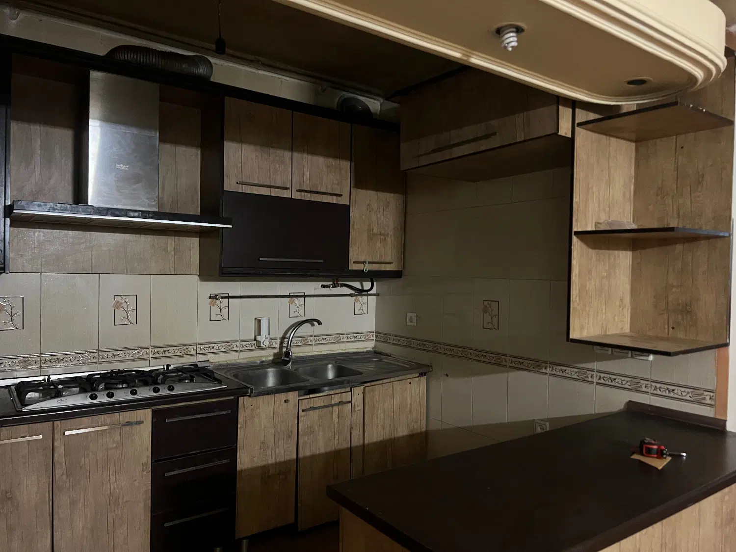 کابینت MDF به همراه گاز و سینک و هود استیل البرز|مصالح و تجهیزات ساختمان|تهران, دیلمان|دیوار