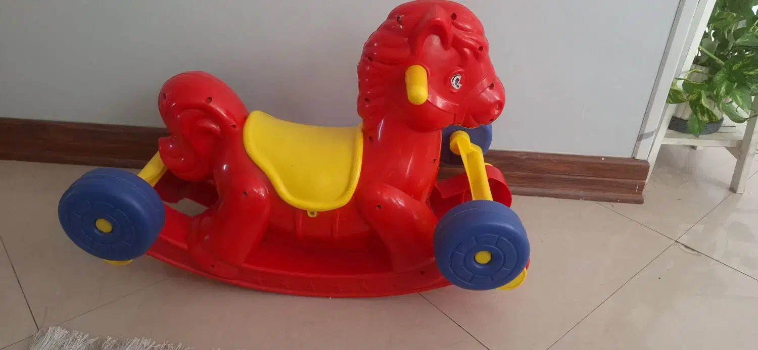 راکر اسب دوکاره|اسباب‌بازی بچه|تهران, باغ فیض|دیوار