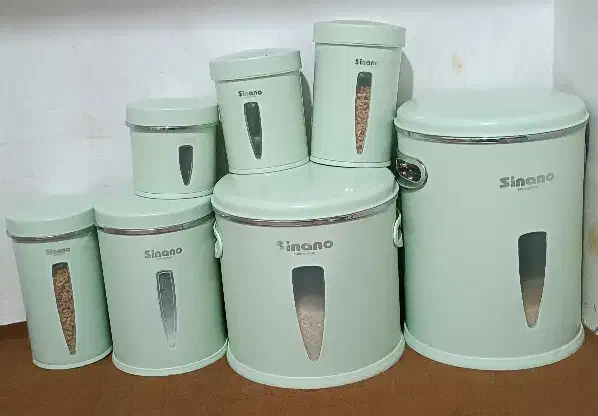 جاحبوباتی وبرنجی|ظروف نگهدارنده، پلاستیکی، یکبارمصرف|تایباد, |دیوار