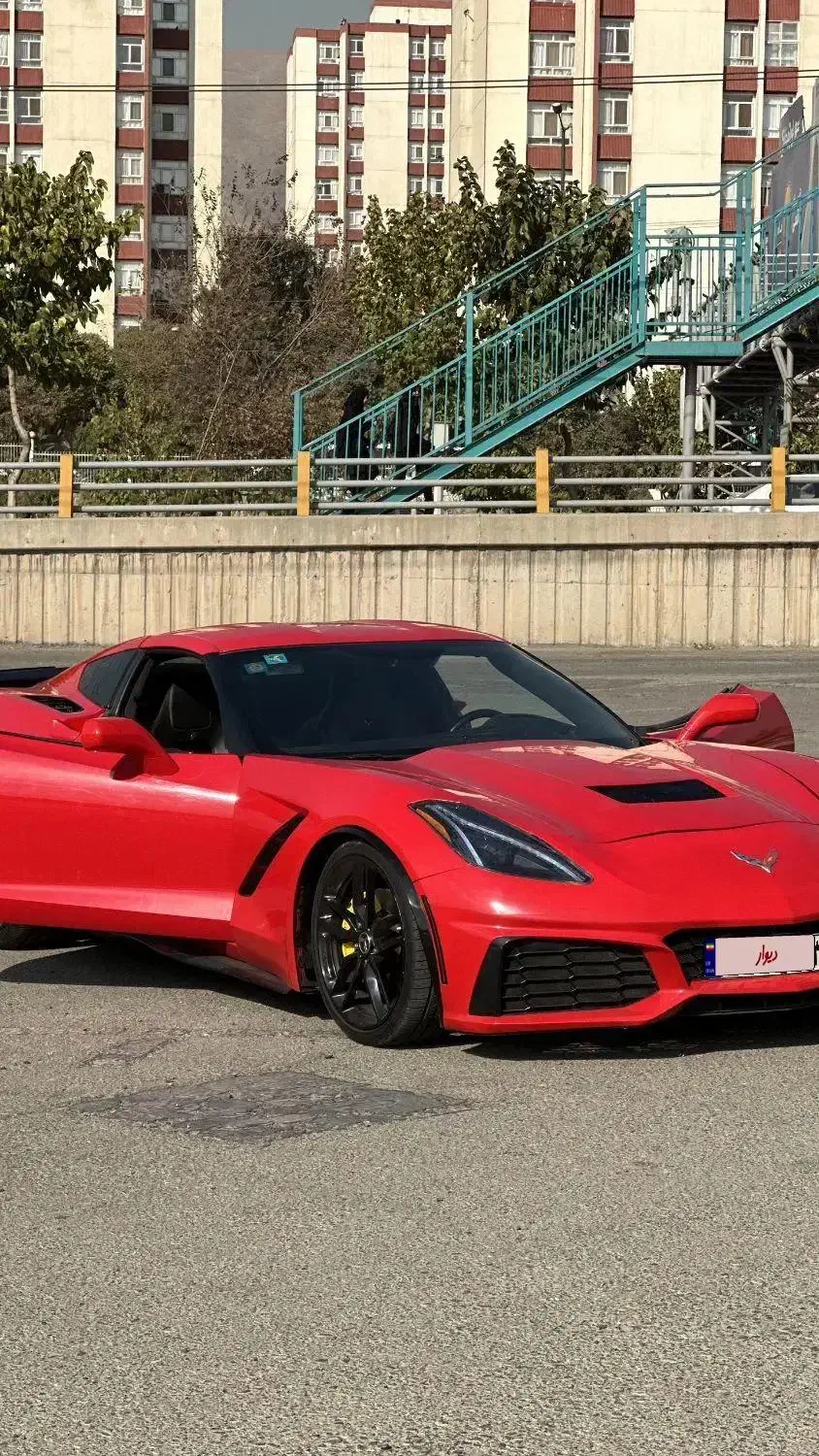 اجاره ی کوروت C7|خودرو اجارهای|تهران, هروی|دیوار