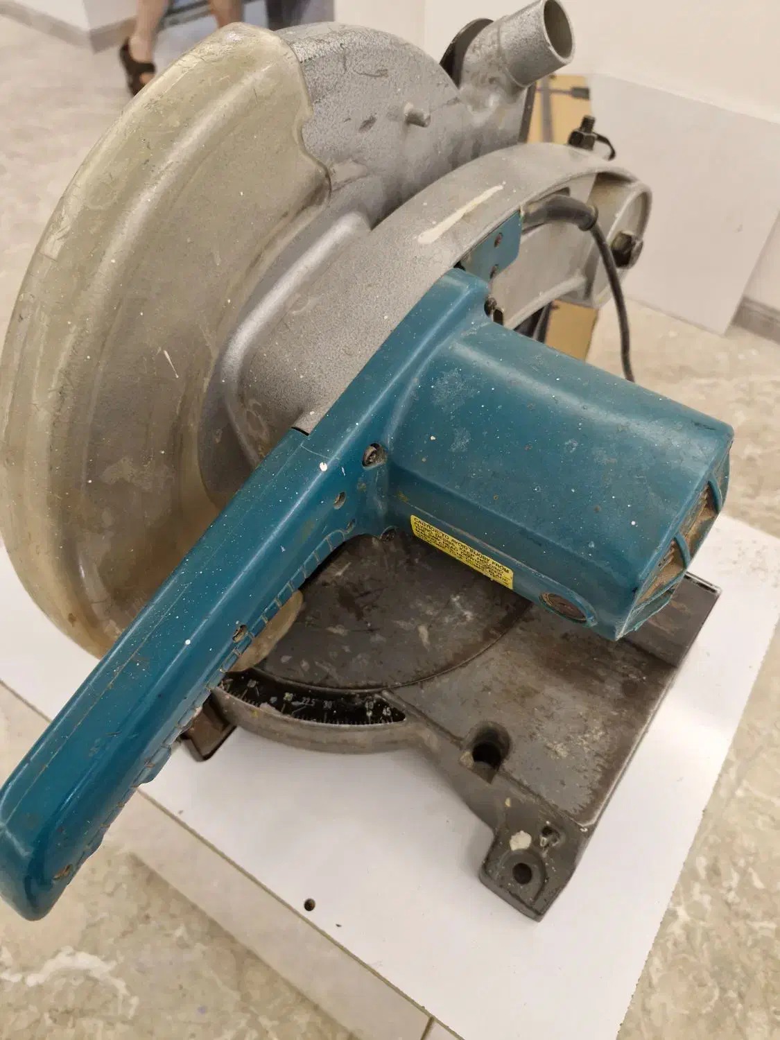 فارسی بر ماکیتا اصل ژاپن بدنه چدن تیغ ۴۰|ابزارآلات|تهران, باغ فیض|دیوار