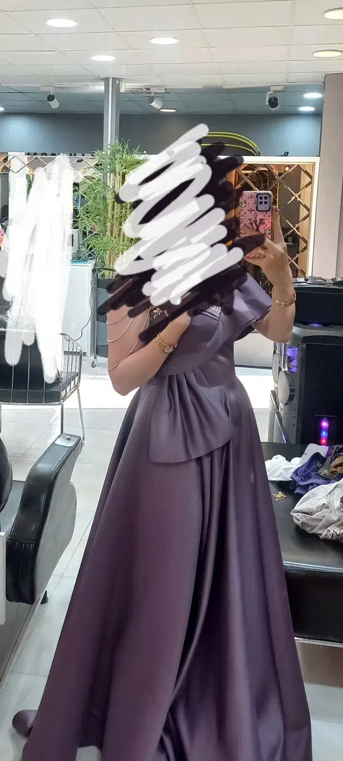 پیراهن مجلسی ترک اصل سایز ۴۲|لباس|اراک, |دیوار