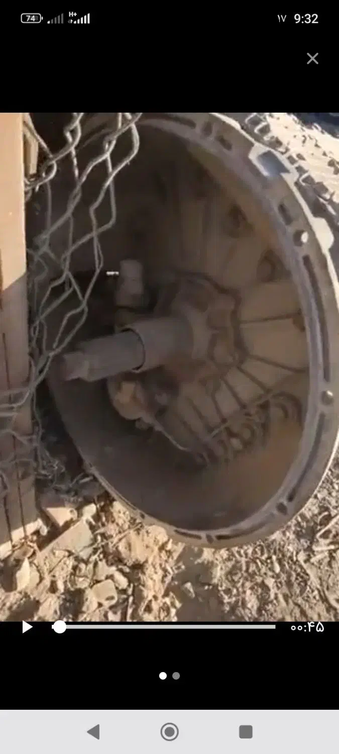 موتور هوو.گیربکس ولوو|قطعات یدکی و لوازم جانبی|امیدیه, |دیوار