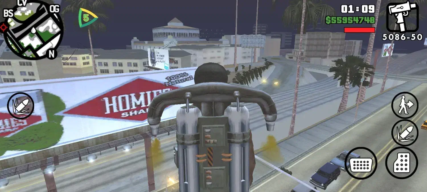 بازی جی تی ای سنندرس ۵ مودشده یا پول بینهایت|کنسول، بازی ویدئویی و آنلاین|نهاوند, |دیوار