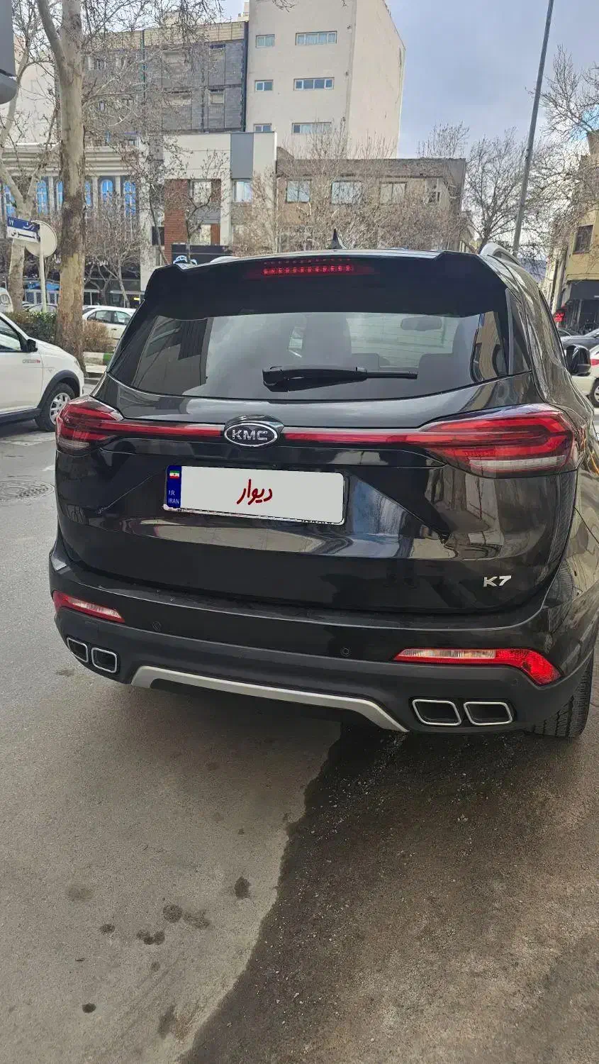 کی ام سی k7|خودرو سواری و وانت|مشهد, استاد یوسفی (شهرک غرب)|دیوار