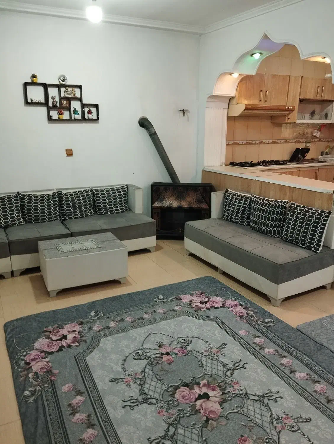 سوئیت یک خواب نمک آبرود نوساز|اجارهٔ کوتاه‌مدت آپارتمان و سوئیت|چالوس, |دیوار