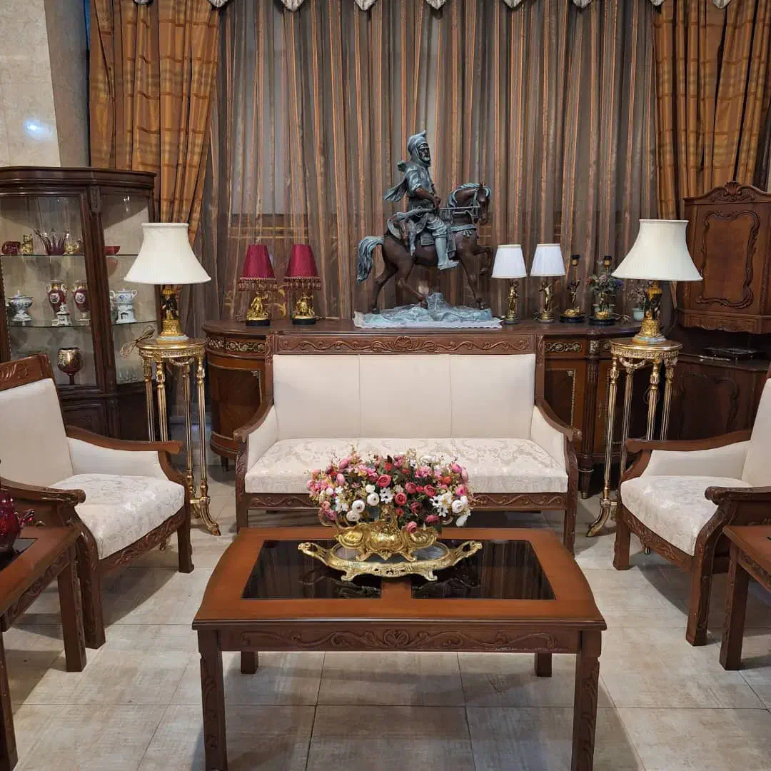 سرویس مبلمان نئوکلاسیک|مبلمان خانگی و میز عسلی|تهران, اقدسیه|دیوار