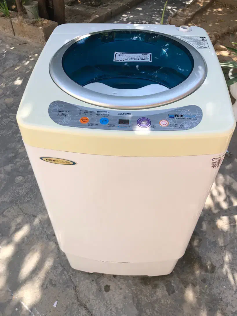 ماشین لباسشویی تمام اتوماتیک|ماشین لباسشویی و خشککن لباس|باغ ملک, |دیوار