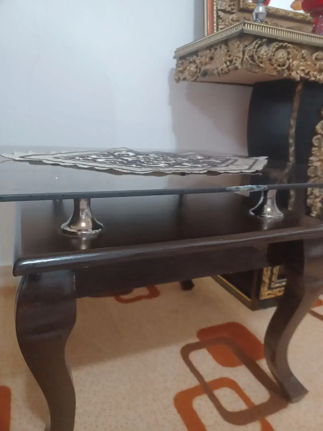 جلومبلی سالم وتمیز|مبلمان خانگی و میز عسلی|پارس‌آباد, |دیوار