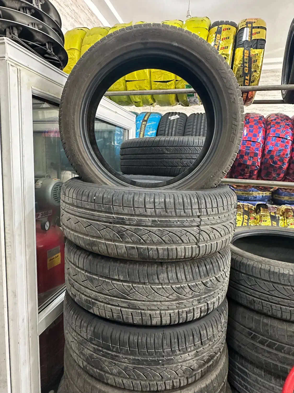 لاستیک زیر صفری|قطعات یدکی و لوازم جانبی|جم, |دیوار